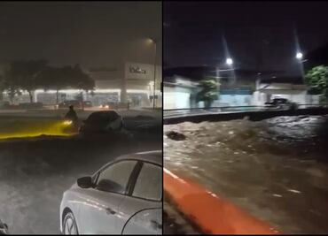 “Dalila” dejan una persona desaparecida, vehículos arrastrados, apagones, caída de árboles y encharcamientos en Chiapas