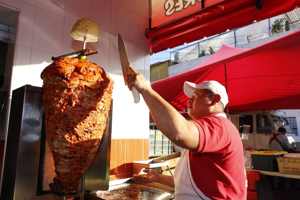 El platillo árabe que se volvió taco chilango