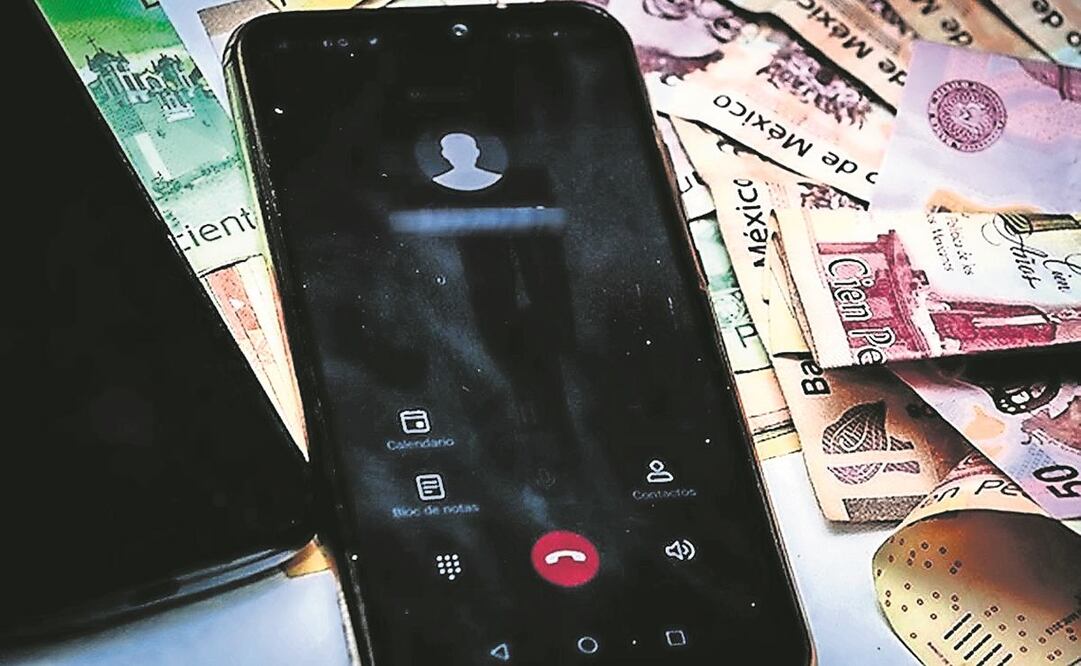 De acuerdo con datos de la fiscalía capitalina, las denuncias por extorsión han disminuido 5% entre 2020 y 2021, pero el delito se sigue presentando. Foto: Archivo/ EL UNIVERSAL. 