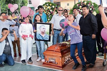 Despiden a Diana, menor de 13 años hallada muerta