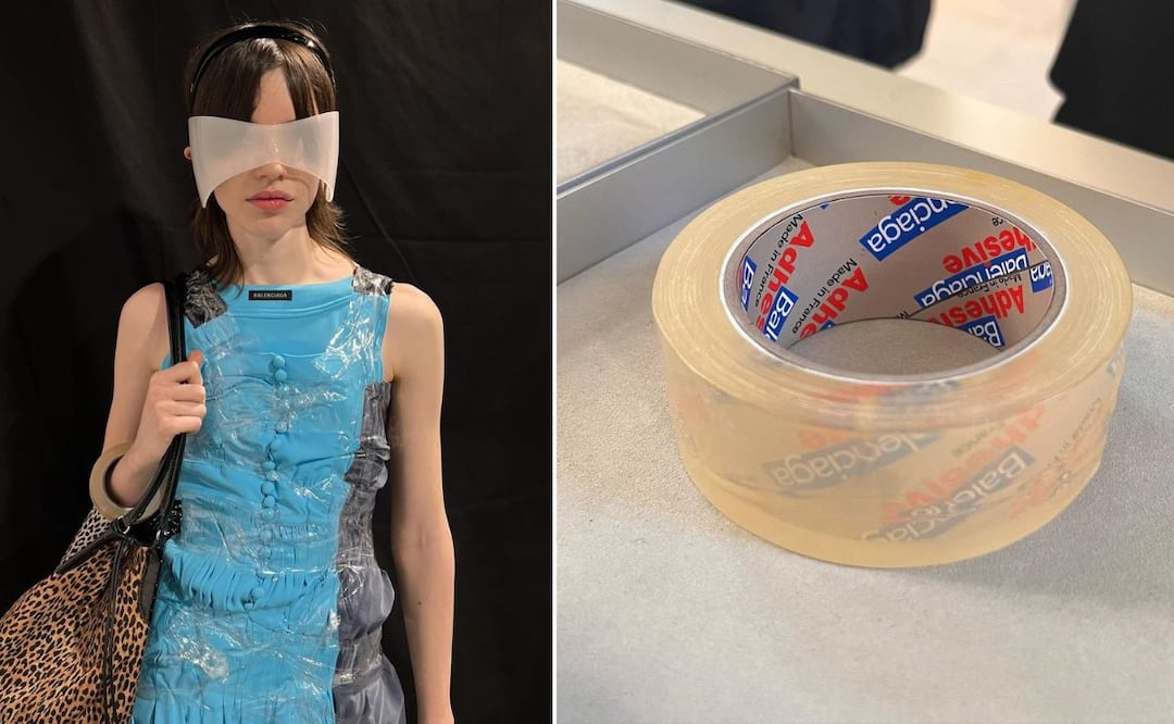 Foto: Balenciaga e Instagram @micaracuando_o