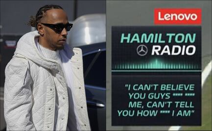 Lewis Hamilton pasa tremendo coraje en el GP de Países Bajos y se lanza contra Mercedes