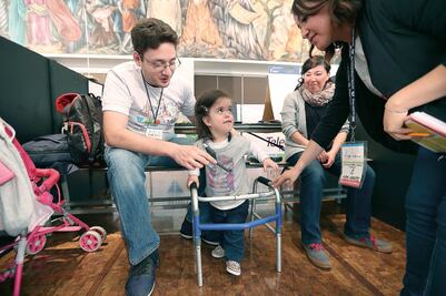 Renné, una "chica súper poderosa"