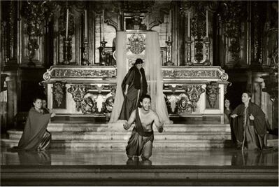 Viacrucis de la Catedral cumple 17 años