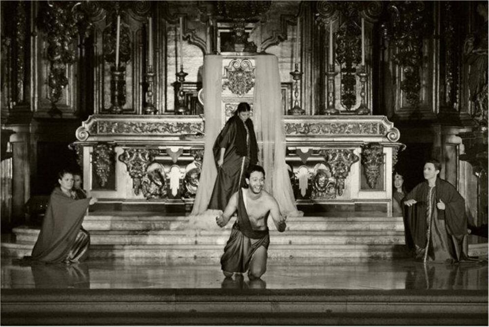 Foto: Facebook: Compañía Nacional de Teatro Clásico "Fénix Novohispano"