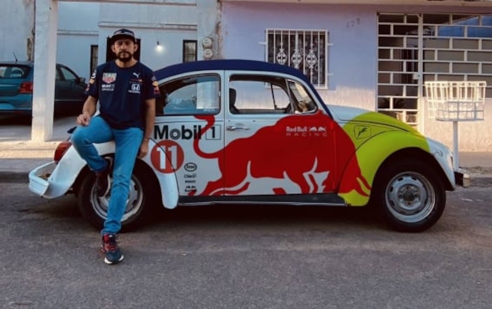 Conoce al VoCheco, el VW inspirado en el auto de Fórmula 1 de Checo Pérez