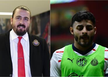 Alexis Vega fuera de las Chivas; la decisión que Amaury Vergara habría tomado