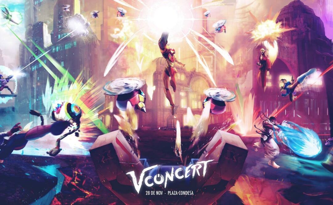 Este evento sirvió como clausura del Mexico City Games Week 2015.