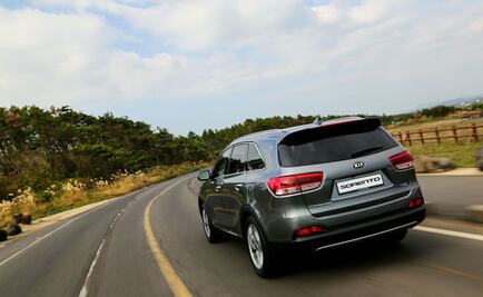 KIA Sorento, una fiera que domina cualquier territorio