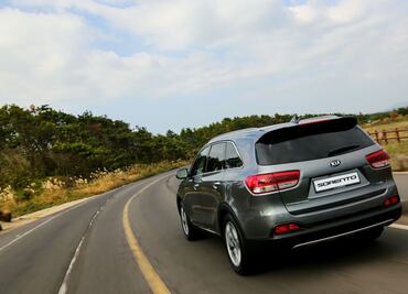 KIA Sorento, una fiera que domina cualquier territorio