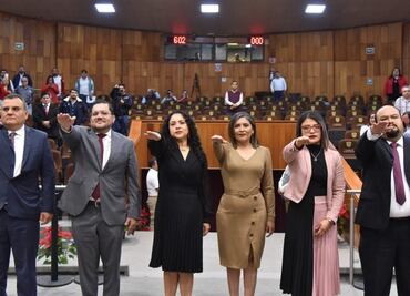 En medio de críticas, Congreso de Veracruz designa a magistrados del Tribunal de Justicia Administrativa