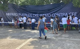 Pobladores promueven amparos contra mal servicio de la CFE en el Istmo de Oaxaca; piden que pague los daños a sus electrodomésticos