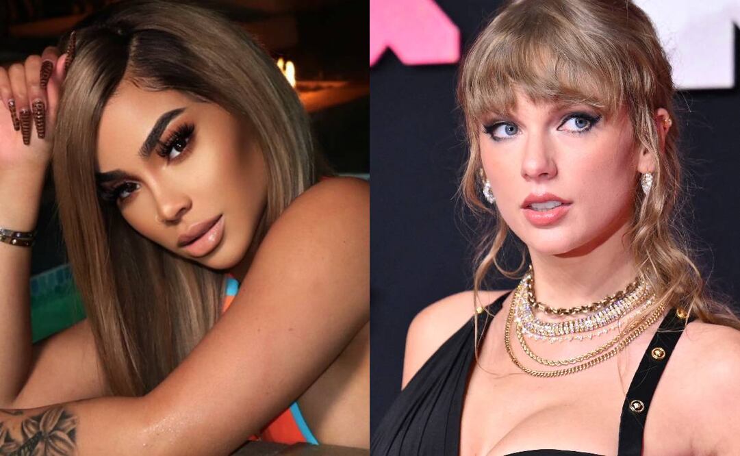 La expareja del nuevo novio de la cantante fue acusada de querer arruinar la relación de Swift. Foto: Instagram, AFP