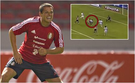 A 13 años del debut de 'Chicharito' Hernández 