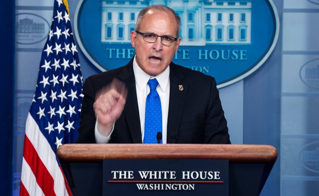 El jefe de la Oficina de Aduanas y Protección Fronteriza (CBP), Mark Morgan. (Foto: EFE)