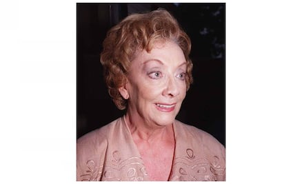 Fallece la actriz Mercedes Pascual