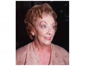 Fallece la actriz Mercedes Pascual