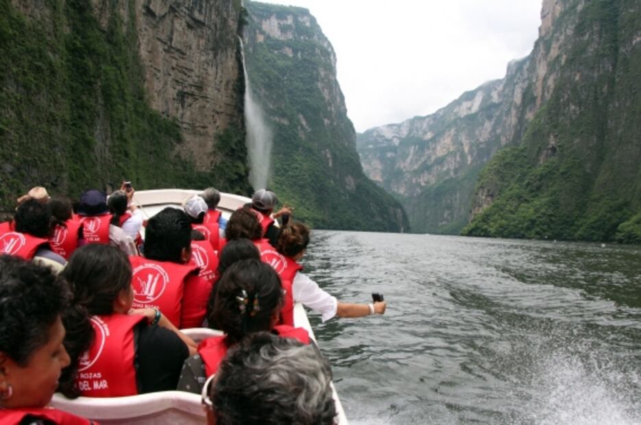 ¿Qué es y dónde está el Cañón del Sumidero?