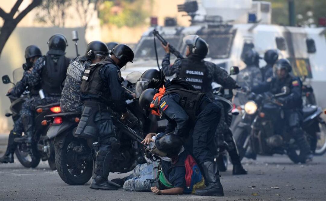  (Photo by Federico PARRA / AFP)