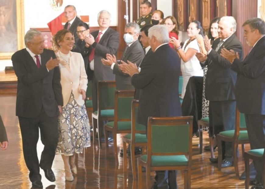 AMLO confía en que en consulta lo ratificarán