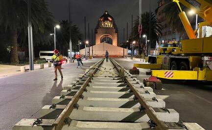 Exhibirán el primer tren para la nueva Línea 1 del Metro