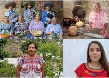 La cocina oaxaqueña destaca en el concurso culinario ¿A qué sabe la Patria?