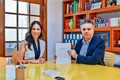 Libia García presenta  su declaración 3 de 3