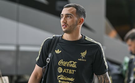 Luis Chávez llega a Guadalajara para ser operado; confía en formar parte del Mundial 2026