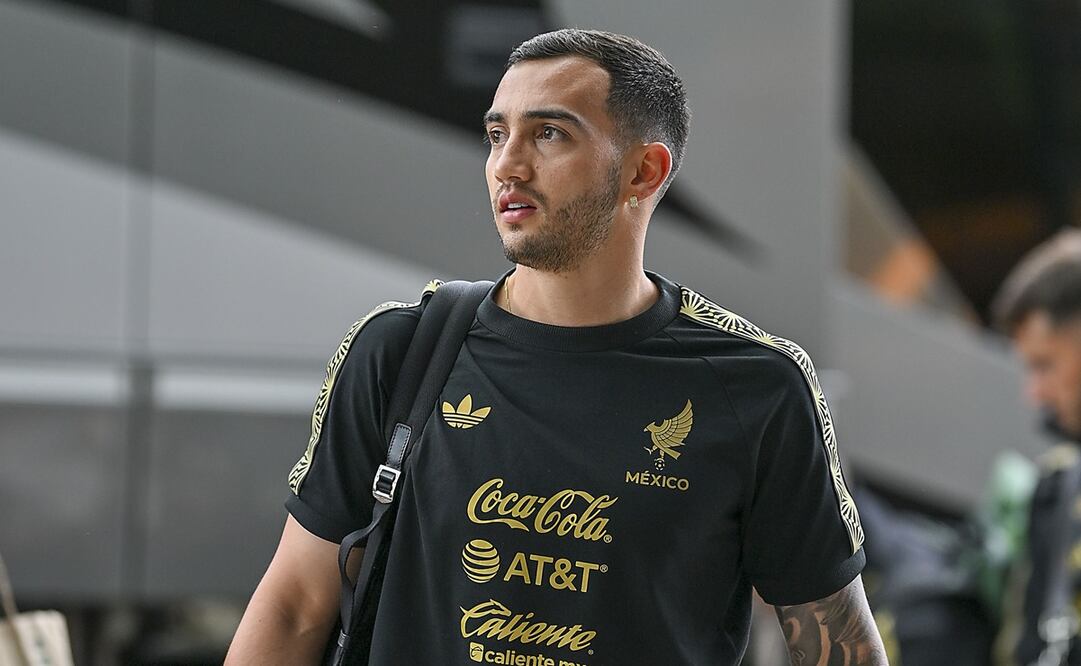 Luis Chávez llega a Guadalajara para ser operado; confía en formar parte del Mundial 2026 / Foto: Imago7