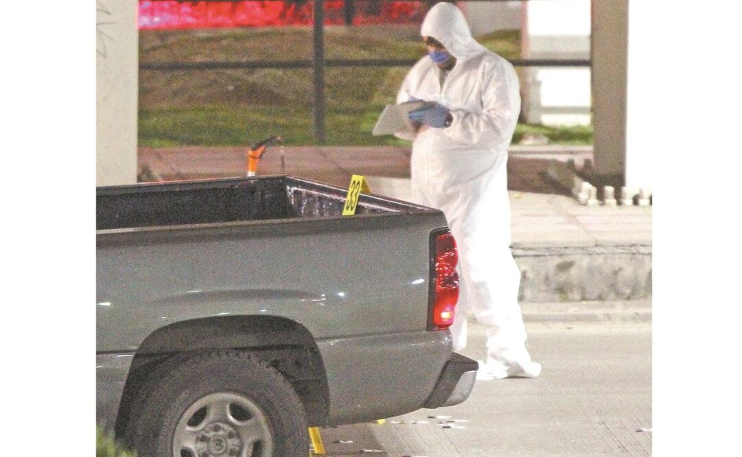 En cada ataque elementos de la AIC investigan los hechos, aunque aún no hay detenidos. Foto: ARCHIVO EL UNIVERSAL