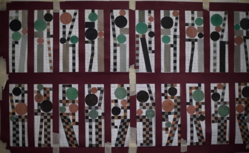 Un paisaje y un vitral: los últimos trabajos de Vicente Rojo para la CDMX