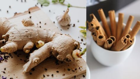 Beneficios del té de canela con jengibre a la salud