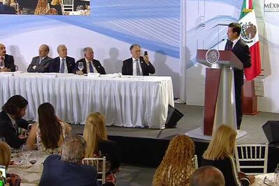 Acuerdo del TLCAN entre México y EU da certeza a inversiones: EPN