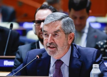 Canciller De la Fuente: Criminalizar a la migración es inadmisible, dice ante la ONU