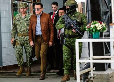 Noboa invitaría ceviche a AMLO para dialogar