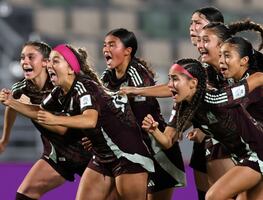 México avanza a las semifinales del Mundial Femenil Sub-17; derrota a Italia en tanda de penales