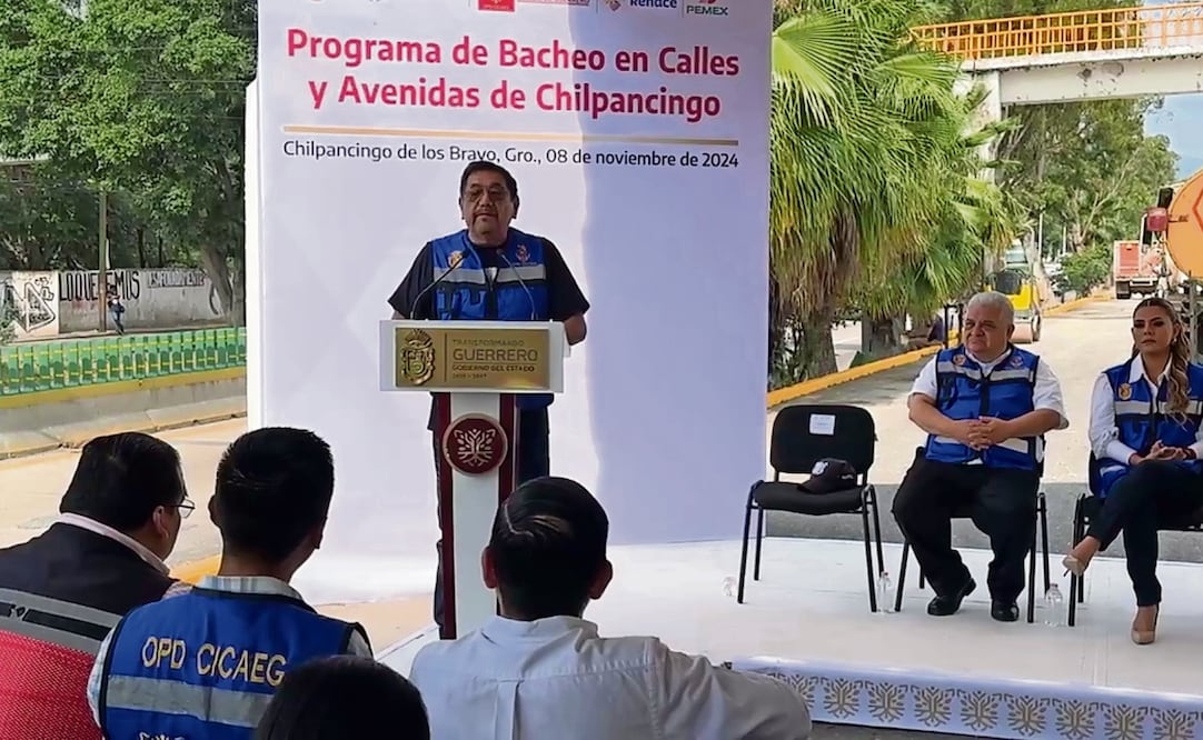 Félix Salgado dijo que hay una “guerra sucia” contra la gobernadora. Foto: Especial