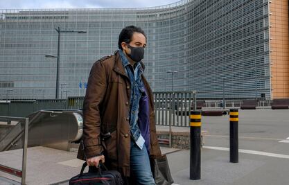EU registra un millón 618 mil casos de Covid-19 y más de 96 mil muertos