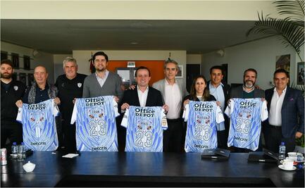 La Liga MX y Pachuca crean alianza en beneficio del futbol mexicano