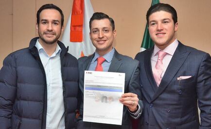 Luis Donaldo Colosio Riojas se registra como precandidato a diputado en NL