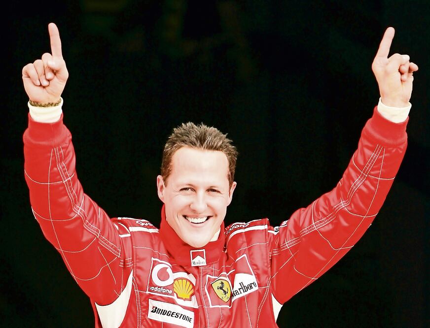 Michael Schumacher durante el Race of Champions           Foto: Imago 7