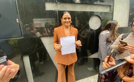 Busca Alessandra Rojo de la Vega acercamiento con Clara Brugada mediante carta