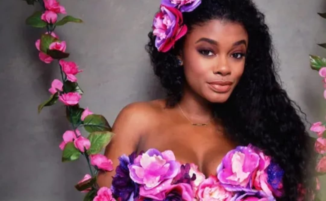 Imani Dia Smith, actriz de “El Rey León”. Foto: Vía Go fundme.