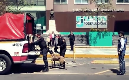 Evacúan juzgados de CDMX por amenaza de riesgo; Poder Judicial activa protocolos de seguridad