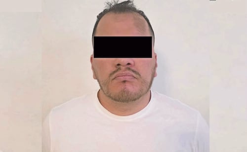 Capturan en Neza a El Chícharo de la Unión