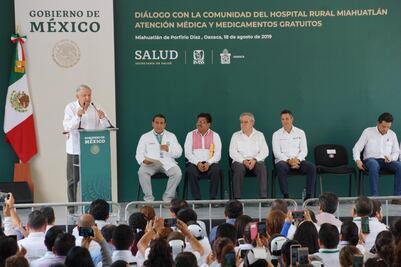 “Grandes transas” siempre han tenido el visto bueno del Presidente: AMLO