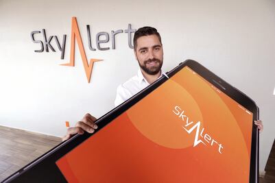 SkyAlert, la App que anticipa sismos, busca conquistar mercado de EU