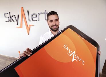 SkyAlert, la App que anticipa sismos, busca conquistar mercado de EU