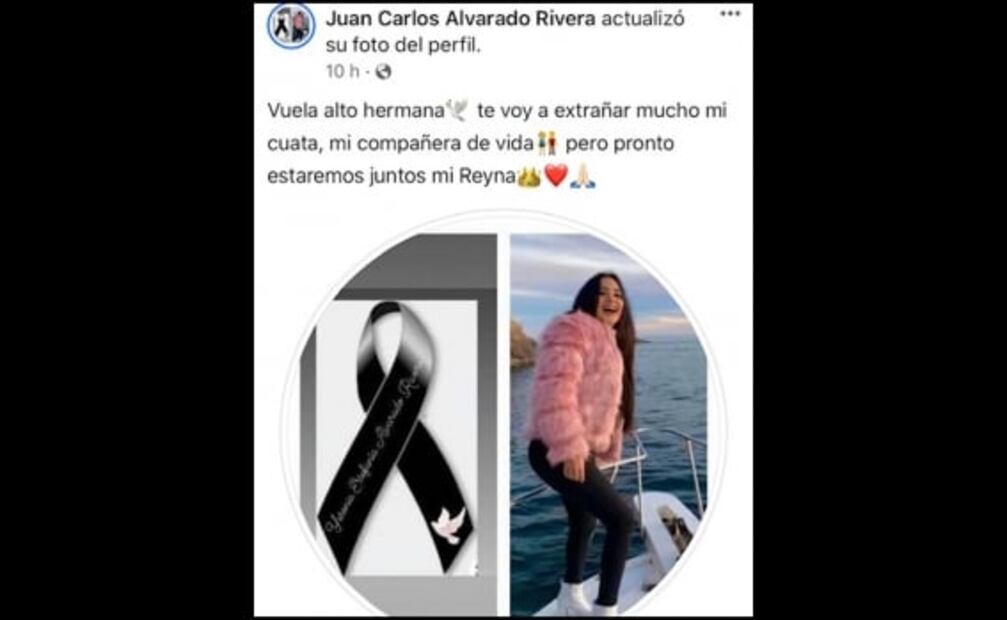 “Vuela alto hermana”: se despide mellizo de Yesenia Estefanía, encontrada en una fosa en Sonora