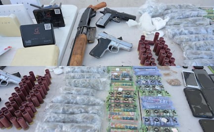 Nueva revisión en penal de Culiacán a 6 días del enfrentamiento armado; hallan armas, drogas y objetos prohibidos